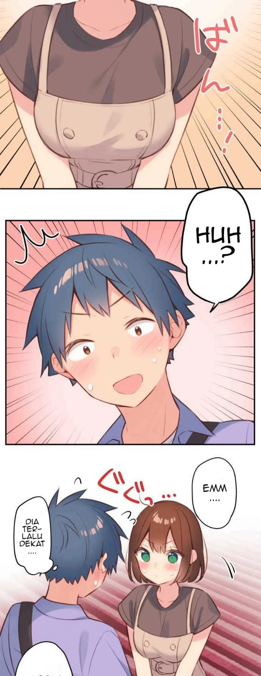 Halaman 8 — Waka-chan Is Flirty Again Chapter 77