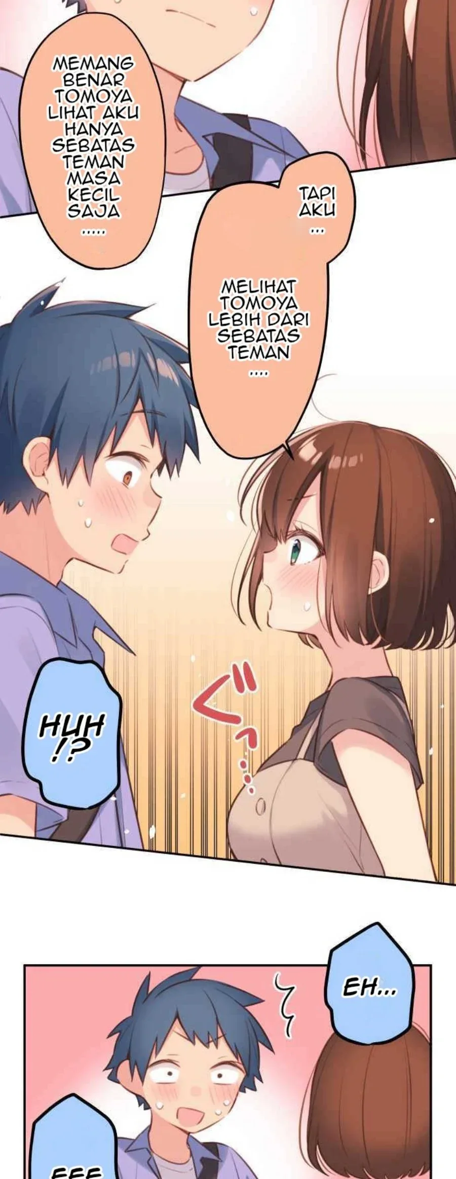 Halaman 10 — Waka-chan Is Flirty Again Chapter 77