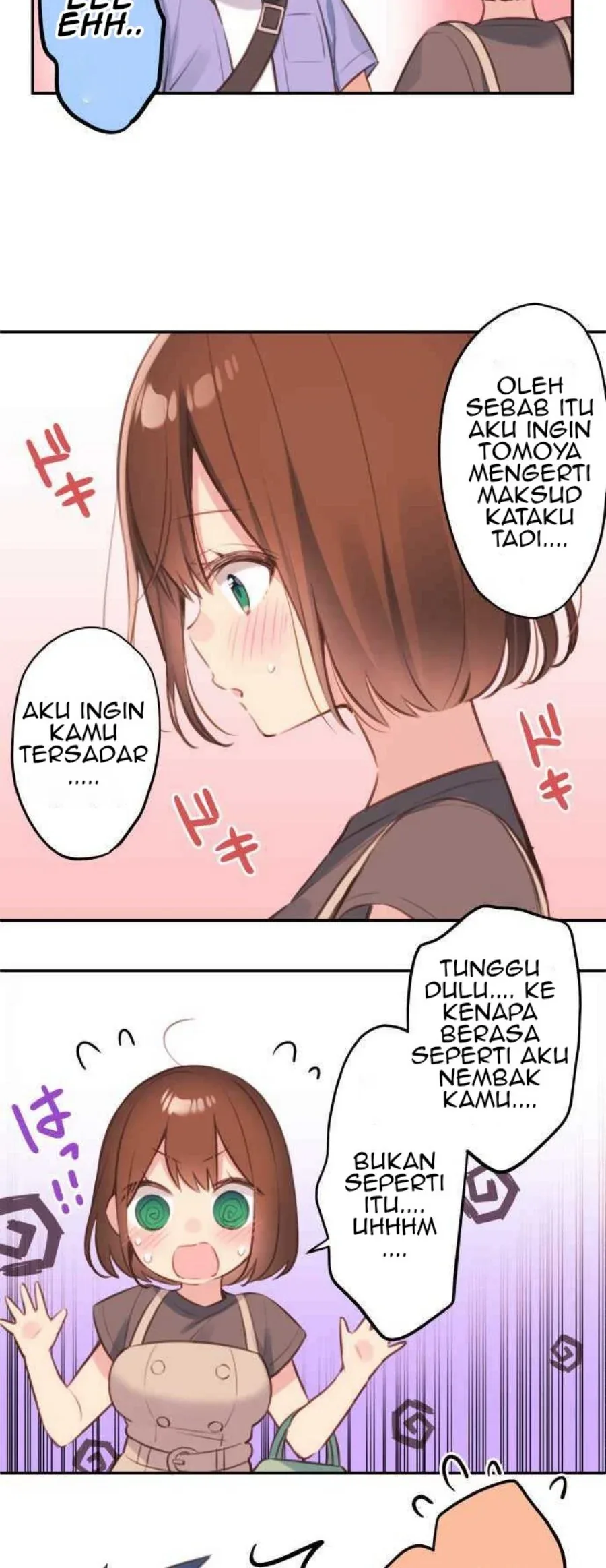 Halaman 11 — Waka-chan Is Flirty Again Chapter 77