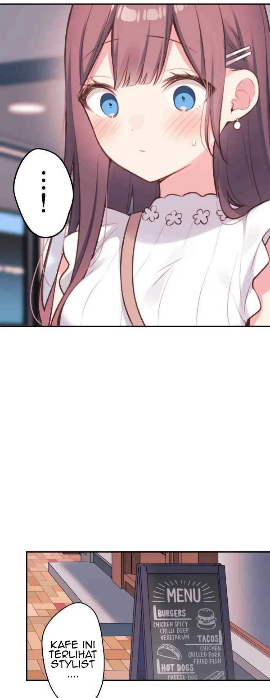 Halaman 14 — Waka-chan Is Flirty Again Chapter 77