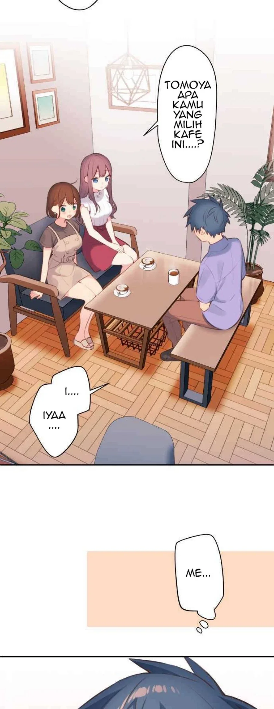 Halaman 15 — Waka-chan Is Flirty Again Chapter 77
