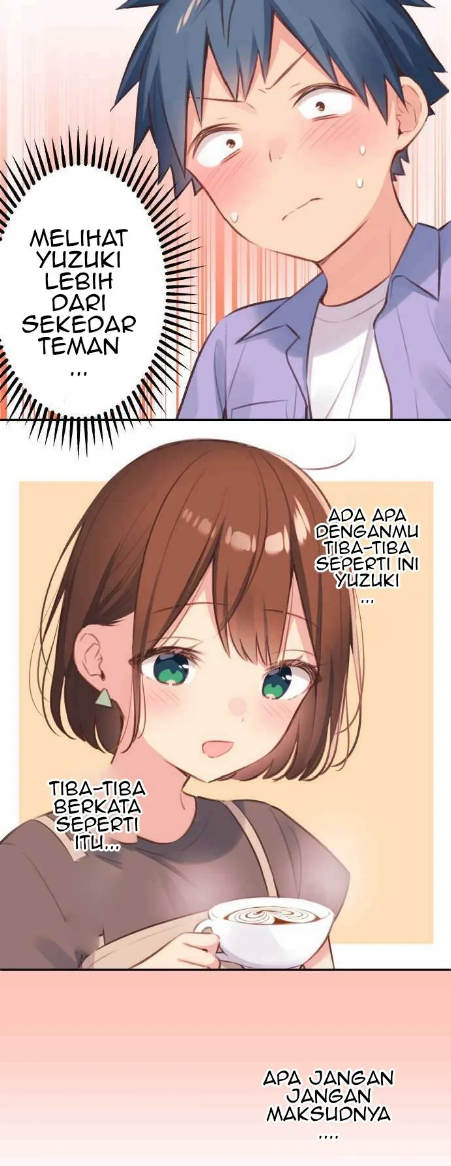 Halaman 16 — Waka-chan Is Flirty Again Chapter 77