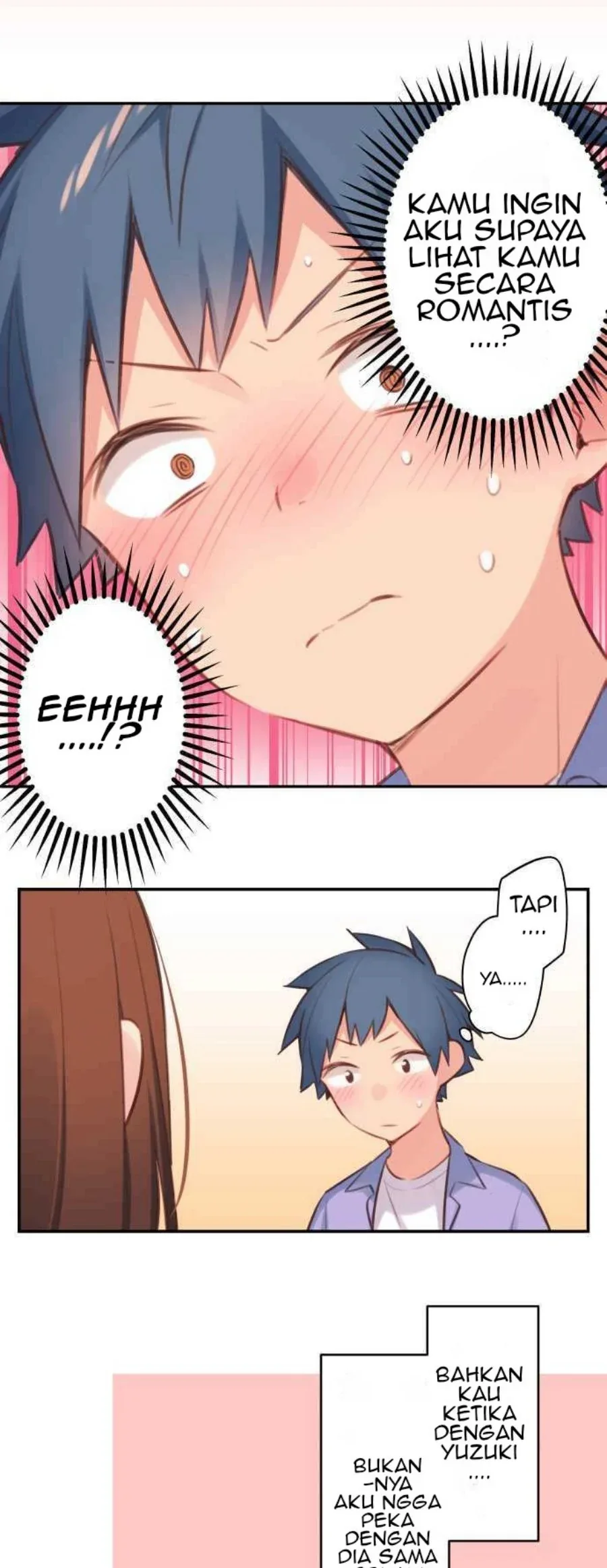 Halaman 17 — Waka-chan Is Flirty Again Chapter 77