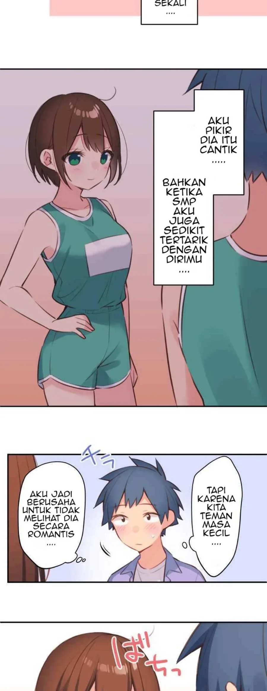 Halaman 18 — Waka-chan Is Flirty Again Chapter 77