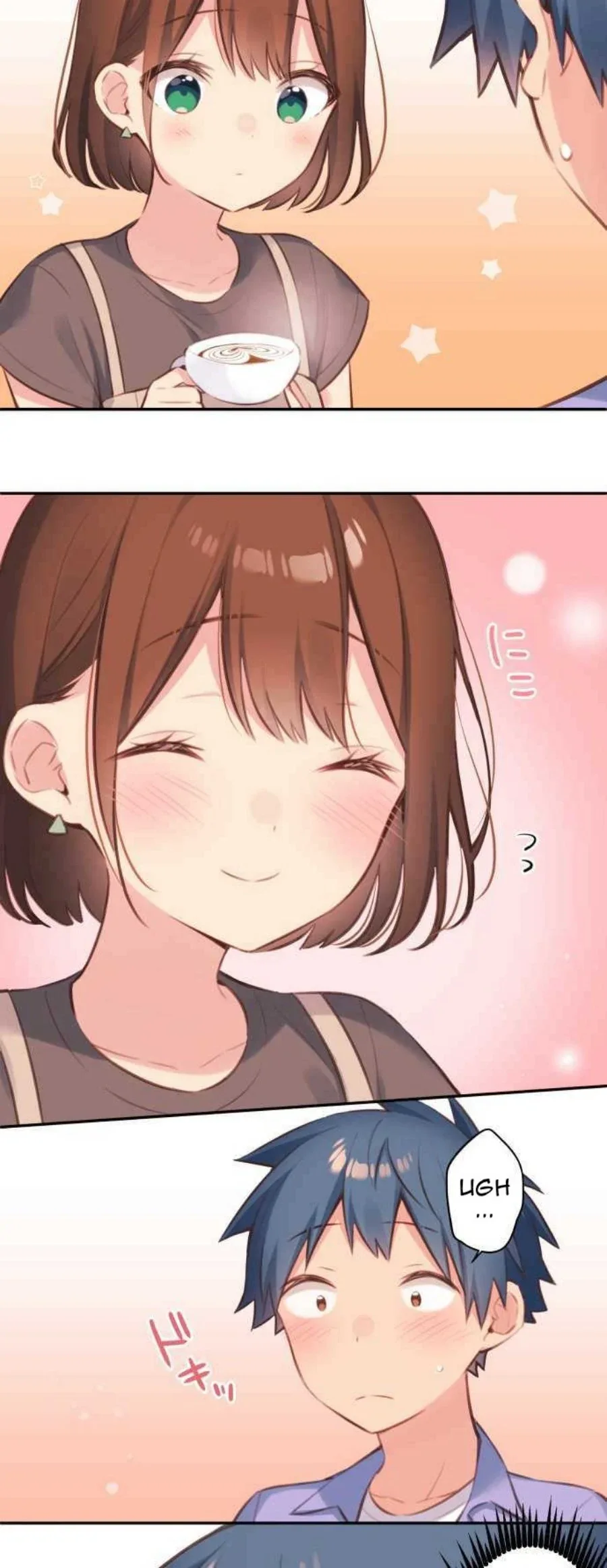 Halaman 19 — Waka-chan Is Flirty Again Chapter 77