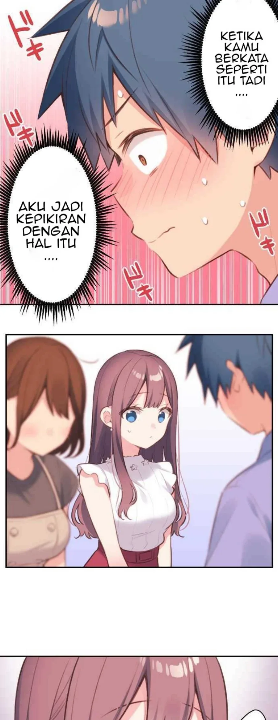 Halaman 20 — Waka-chan Is Flirty Again Chapter 77