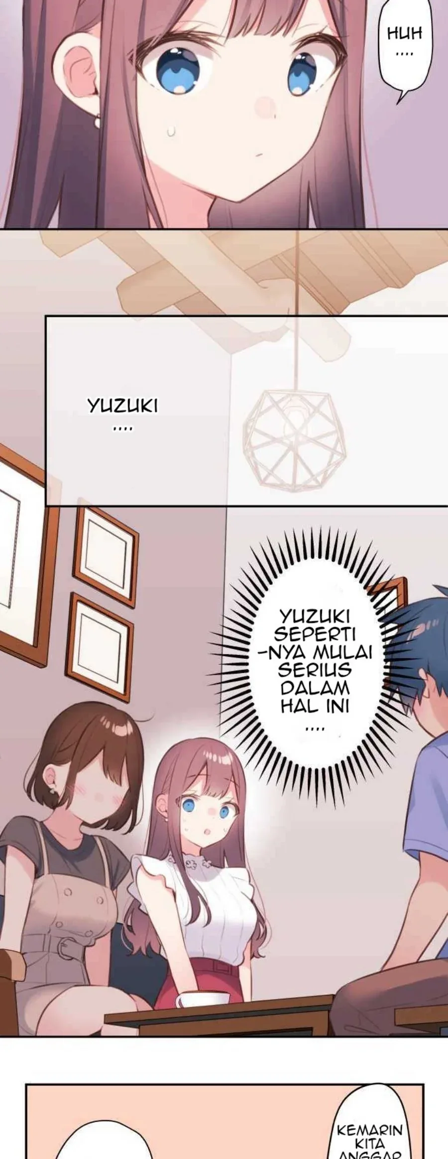 Halaman 21 — Waka-chan Is Flirty Again Chapter 77