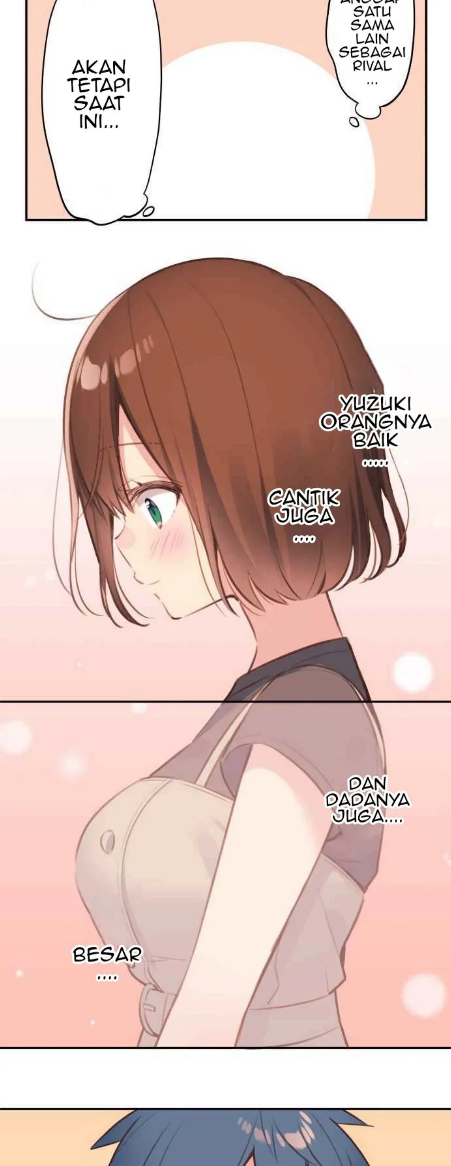 Halaman 22 — Waka-chan Is Flirty Again Chapter 77