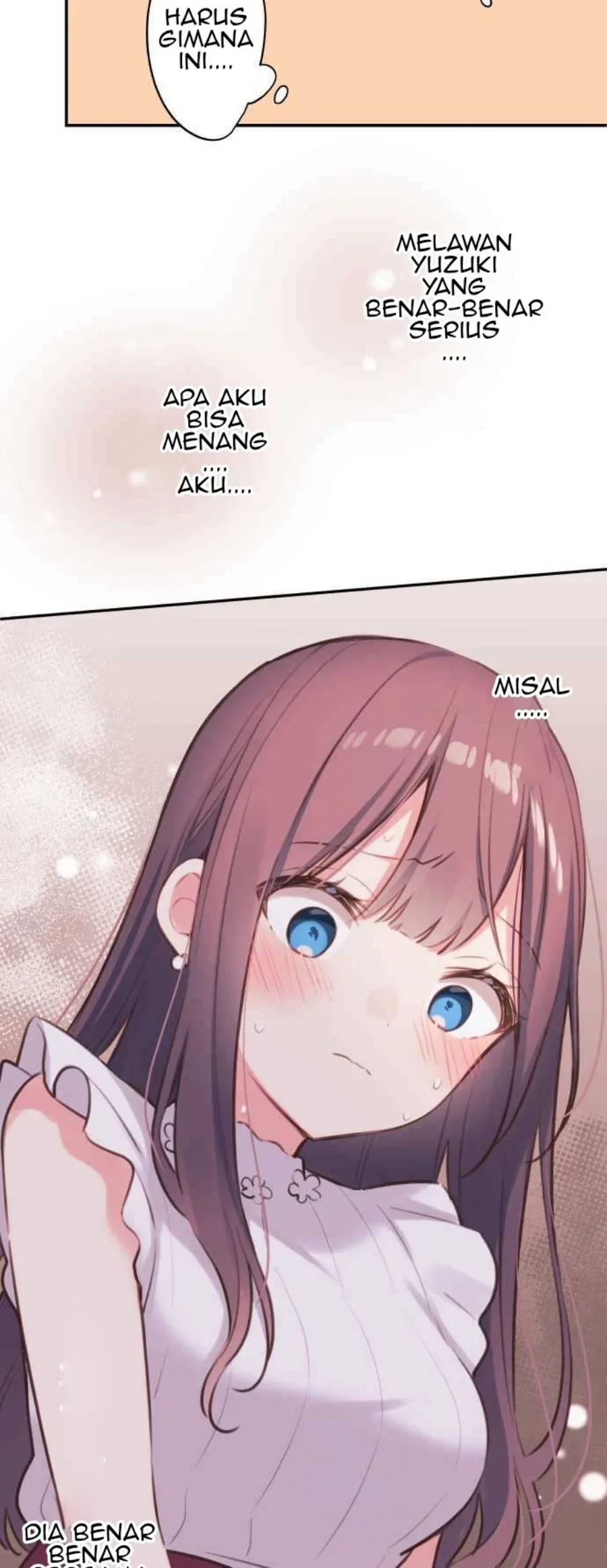 Halaman 24 — Waka-chan Is Flirty Again Chapter 77