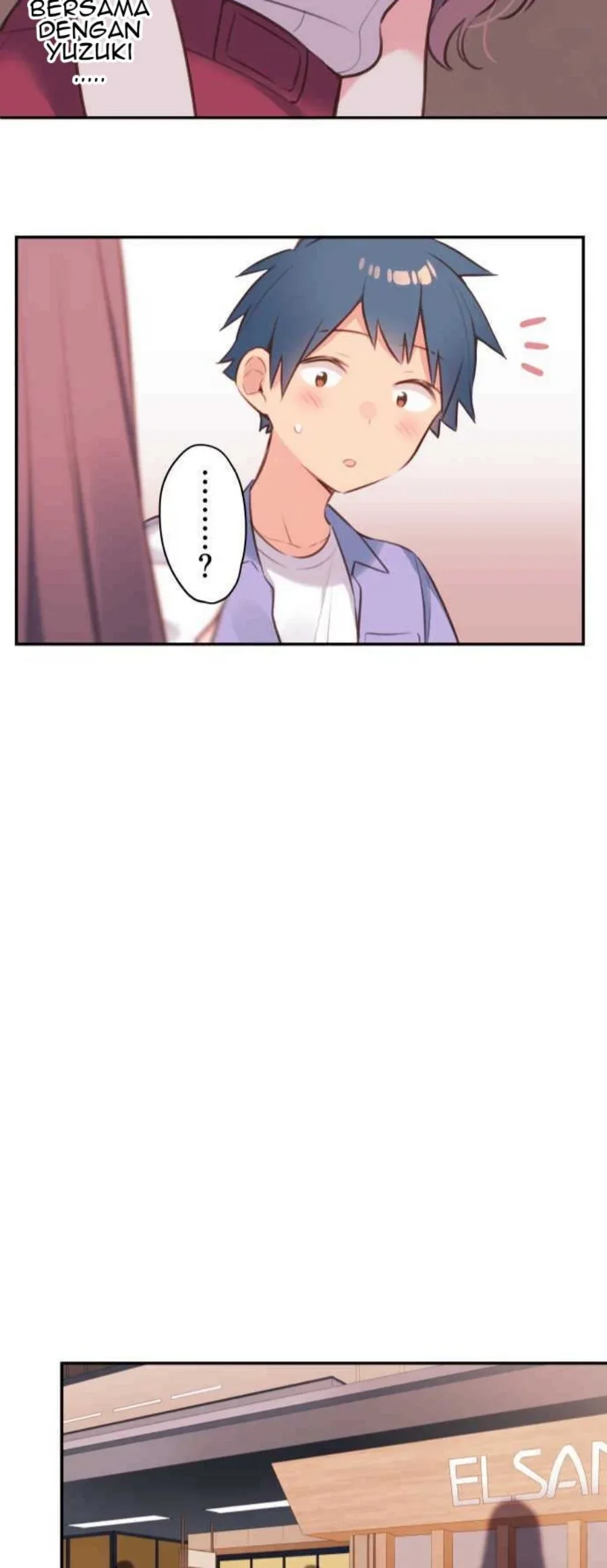 Halaman 25 — Waka-chan Is Flirty Again Chapter 77