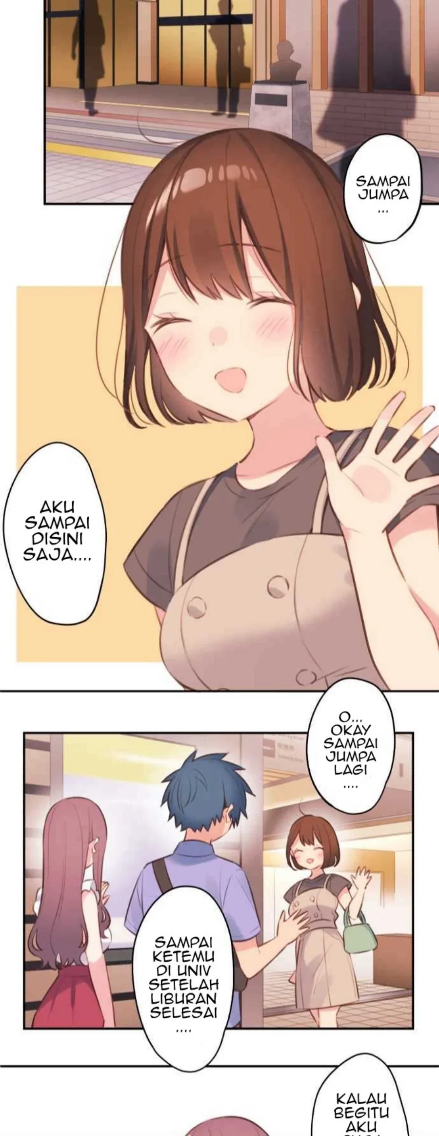 Halaman 26 — Waka-chan Is Flirty Again Chapter 77
