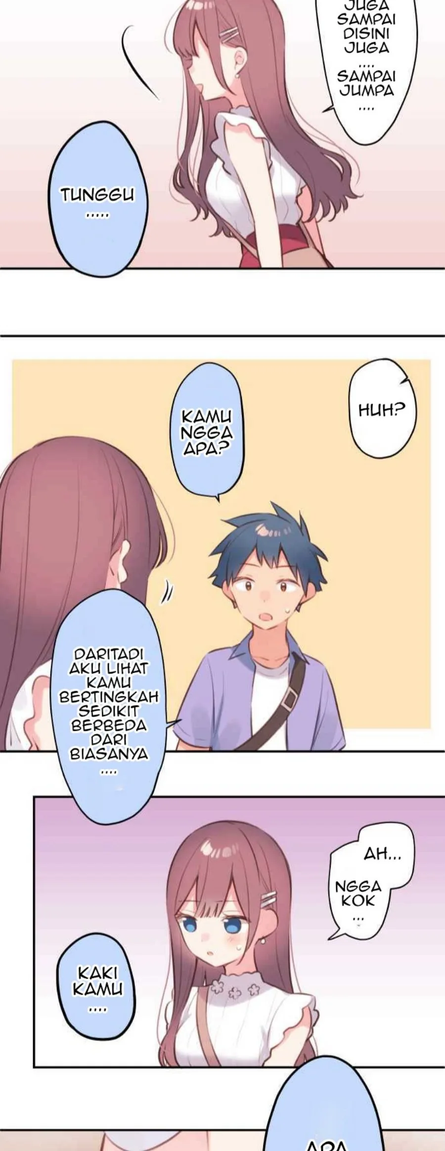 Halaman 27 — Waka-chan Is Flirty Again Chapter 77