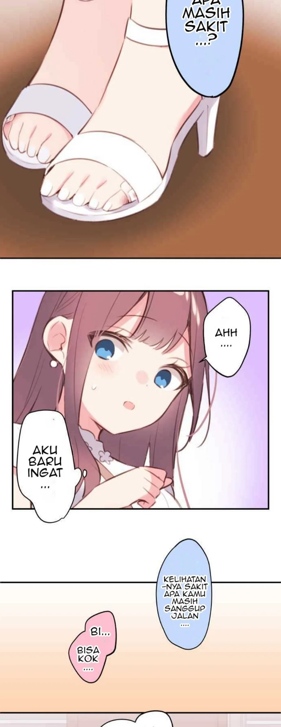 Halaman 28 — Waka-chan Is Flirty Again Chapter 77