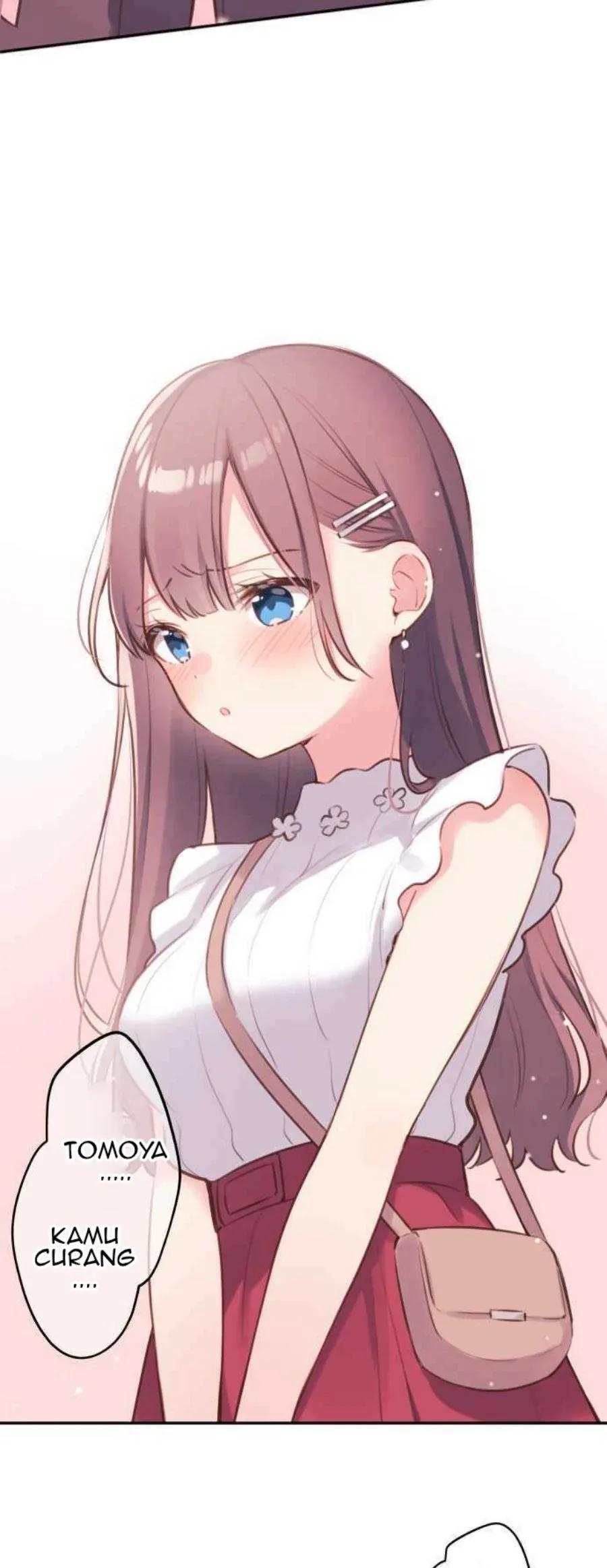 Halaman 30 — Waka-chan Is Flirty Again Chapter 77