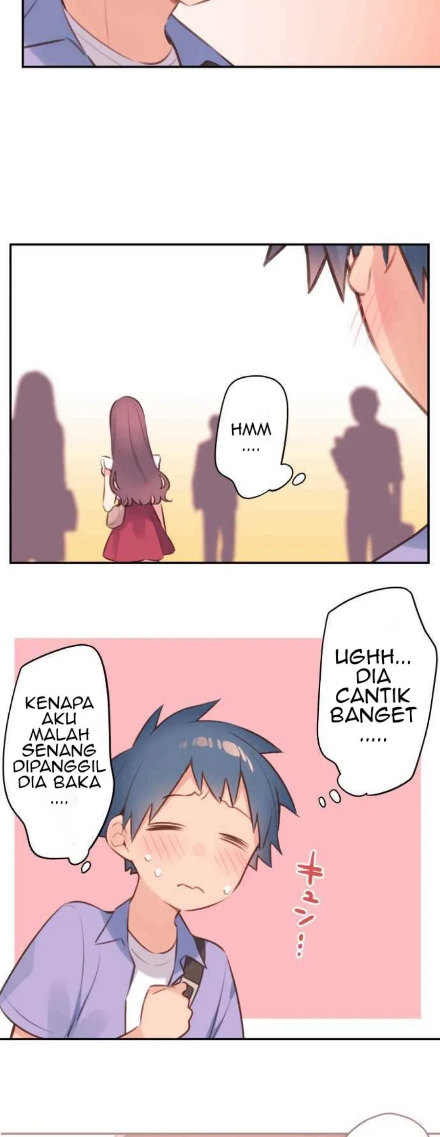 Halaman 33 — Waka-chan Is Flirty Again Chapter 77