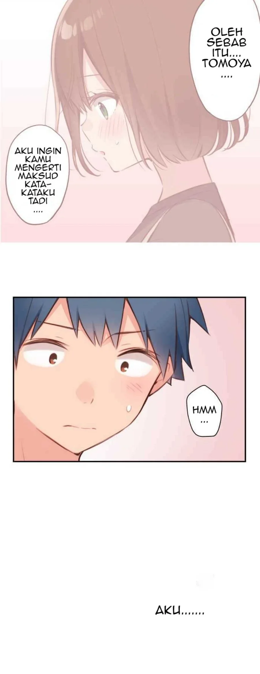 Halaman 34 — Waka-chan Is Flirty Again Chapter 77