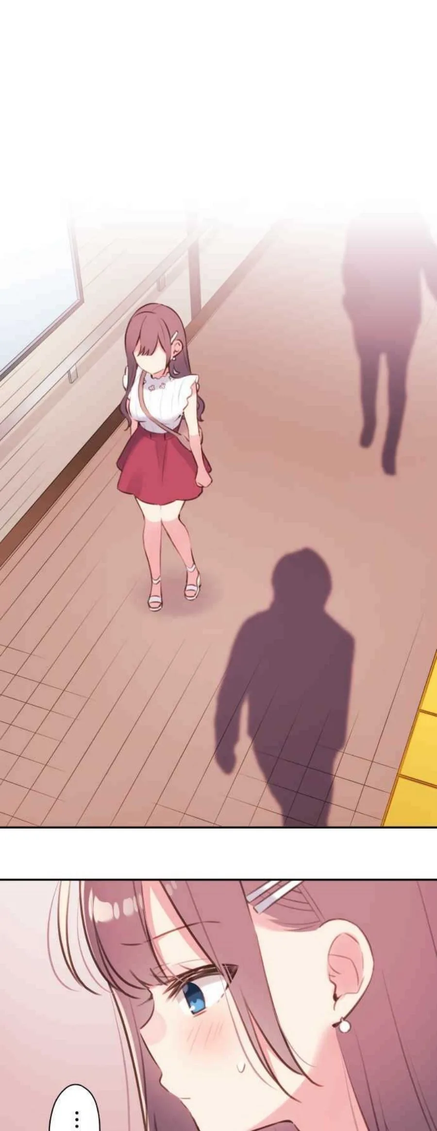 Halaman 35 — Waka-chan Is Flirty Again Chapter 77