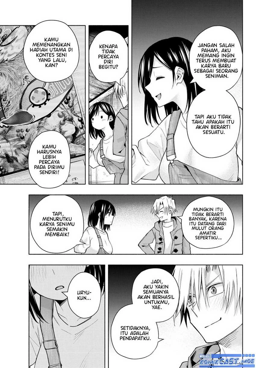 Halaman 13 — Amagami-san Chi no Enmusubi Chapter 139