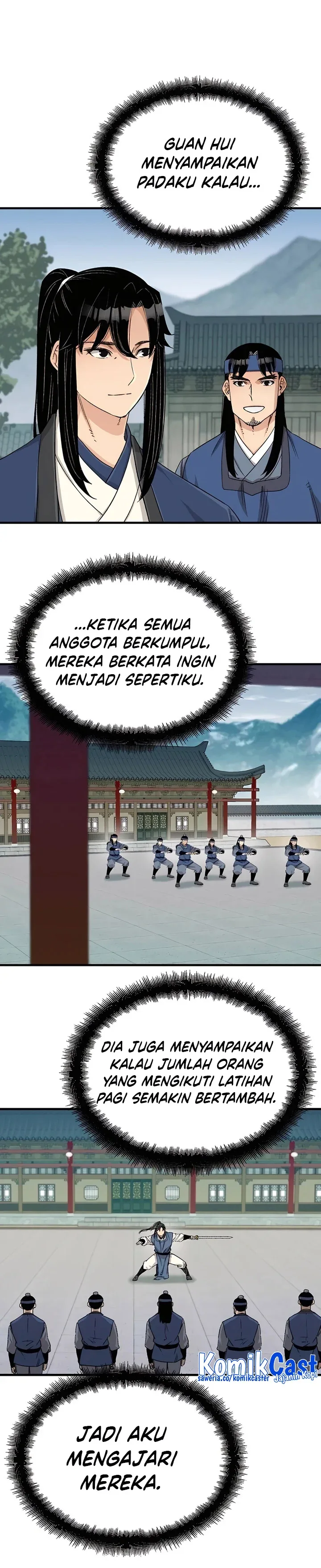Halaman 17 — Reincarnated Murim Lord Chapter 27