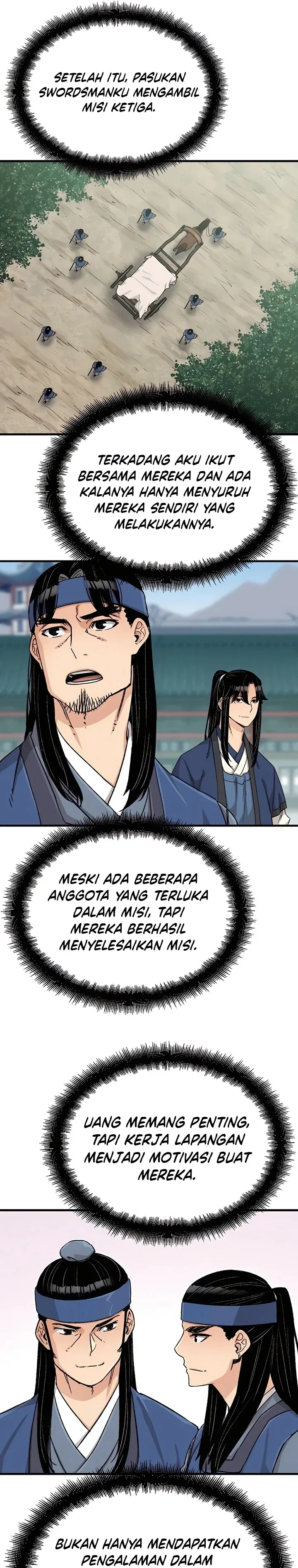 Halaman 18 — Reincarnated Murim Lord Chapter 27