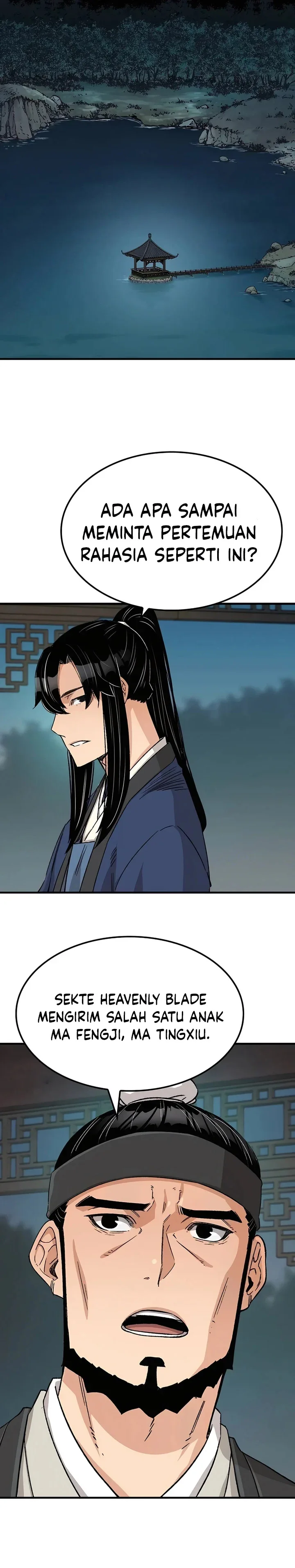 Halaman 28 — Reincarnated Murim Lord Chapter 27