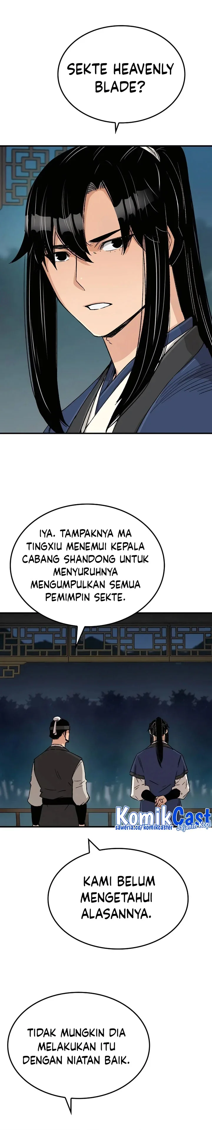 Halaman 29 — Reincarnated Murim Lord Chapter 27