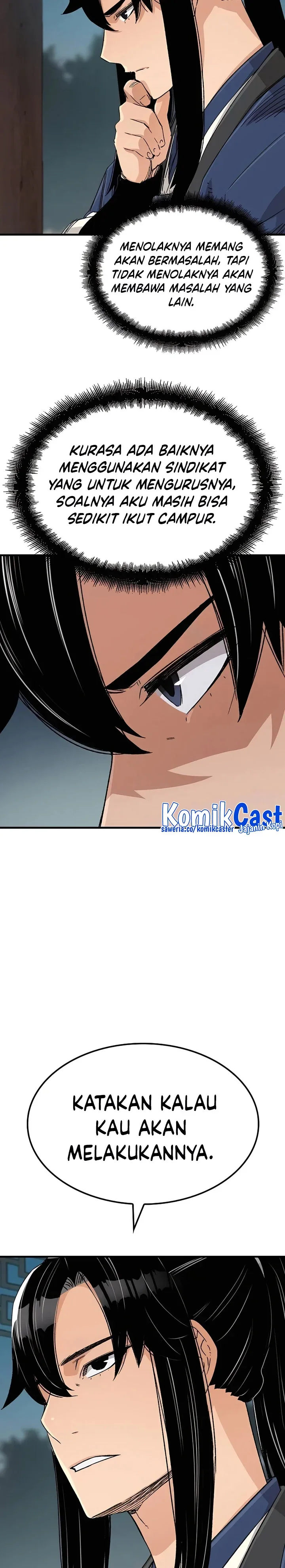 Halaman 32 — Reincarnated Murim Lord Chapter 27