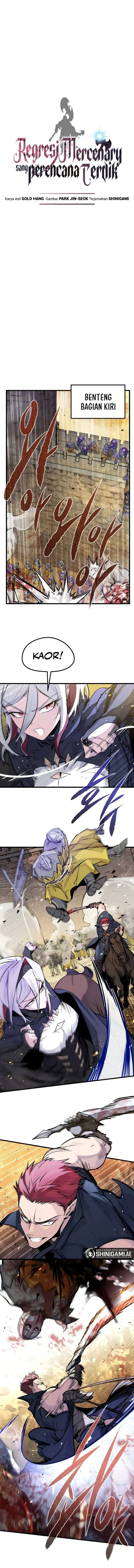 Halaman 6 — The Regressed Mercenary Has a Plan Chapter 38