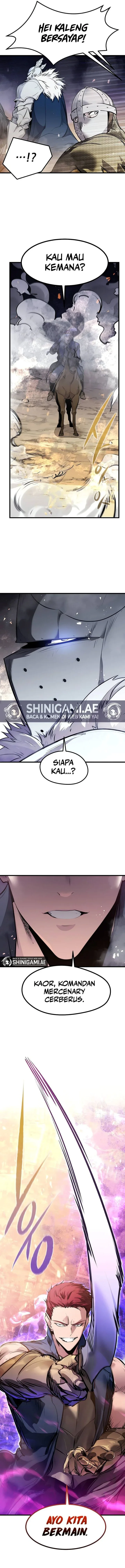 Halaman 18 — The Regressed Mercenary Has a Plan Chapter 38