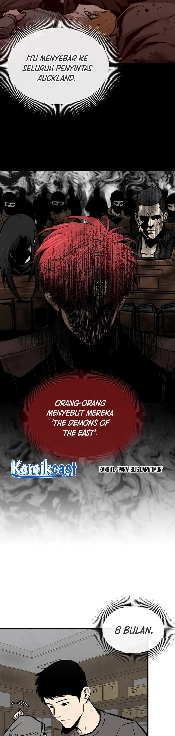 Halaman 9 — Return Survival Chapter 136