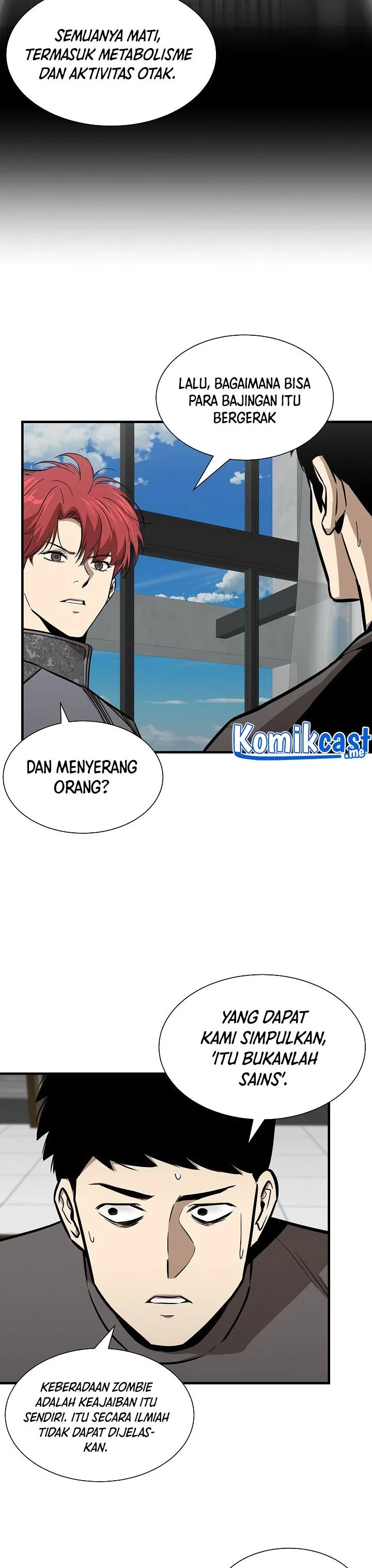 Halaman 18 — Return Survival Chapter 136