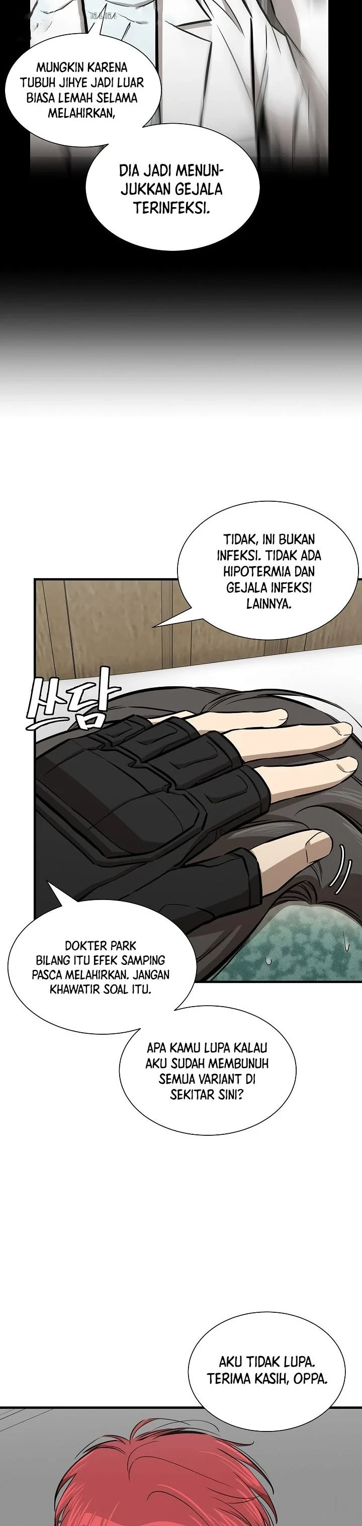 Halaman 26 — Return Survival Chapter 136