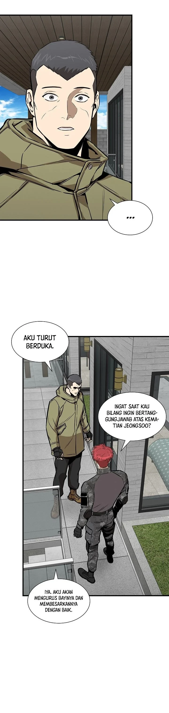 Halaman 31 — Return Survival Chapter 136