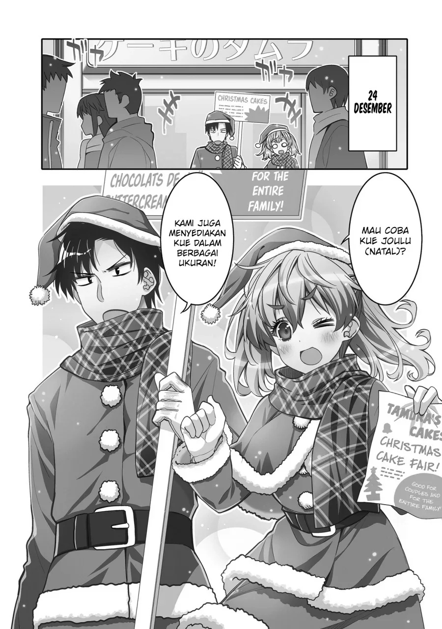 Halaman 6 — Ore no Tomodachi♂♀ ga Kawaisugite Komaru! Chapter 31