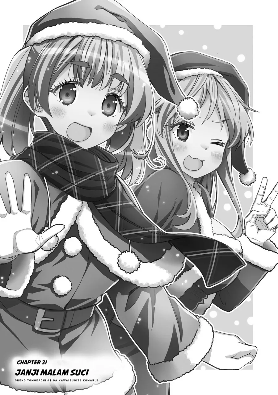 Halaman 8 — Ore no Tomodachi♂♀ ga Kawaisugite Komaru! Chapter 31