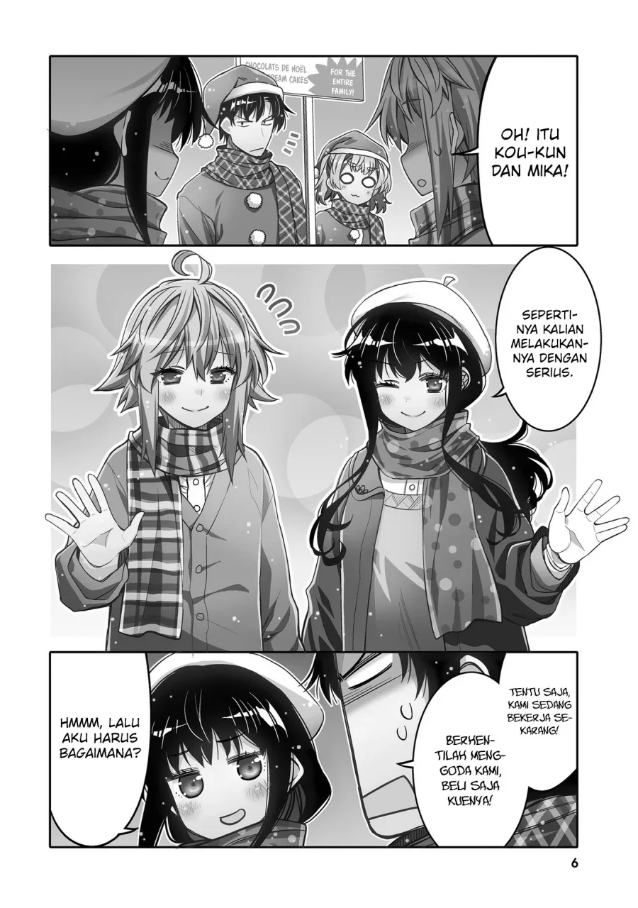 Halaman 9 — Ore no Tomodachi♂♀ ga Kawaisugite Komaru! Chapter 31