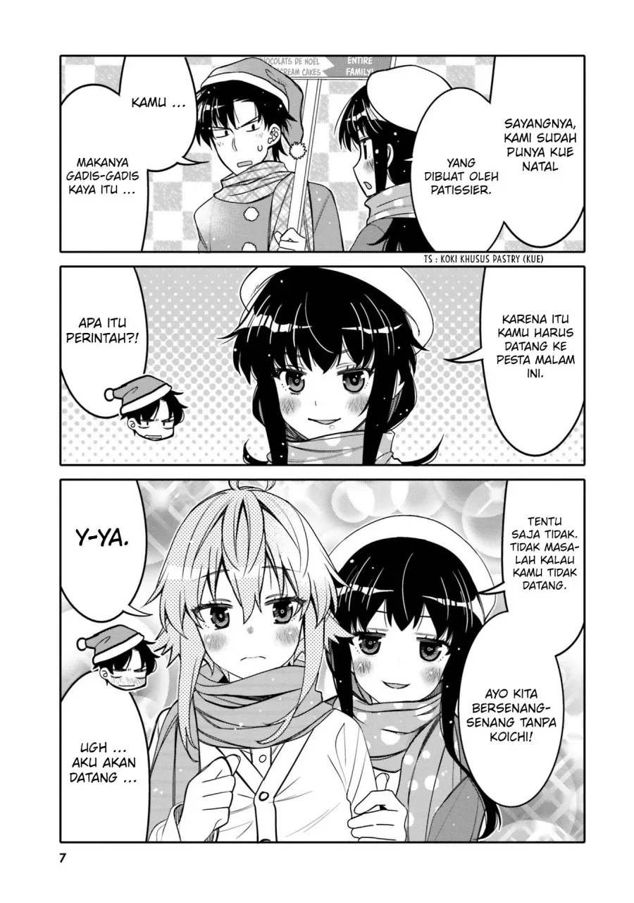 Halaman 10 — Ore no Tomodachi♂♀ ga Kawaisugite Komaru! Chapter 31