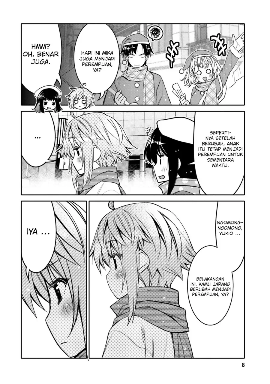 Halaman 11 — Ore no Tomodachi♂♀ ga Kawaisugite Komaru! Chapter 31