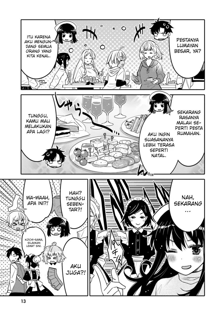 Halaman 16 — Ore no Tomodachi♂♀ ga Kawaisugite Komaru! Chapter 31