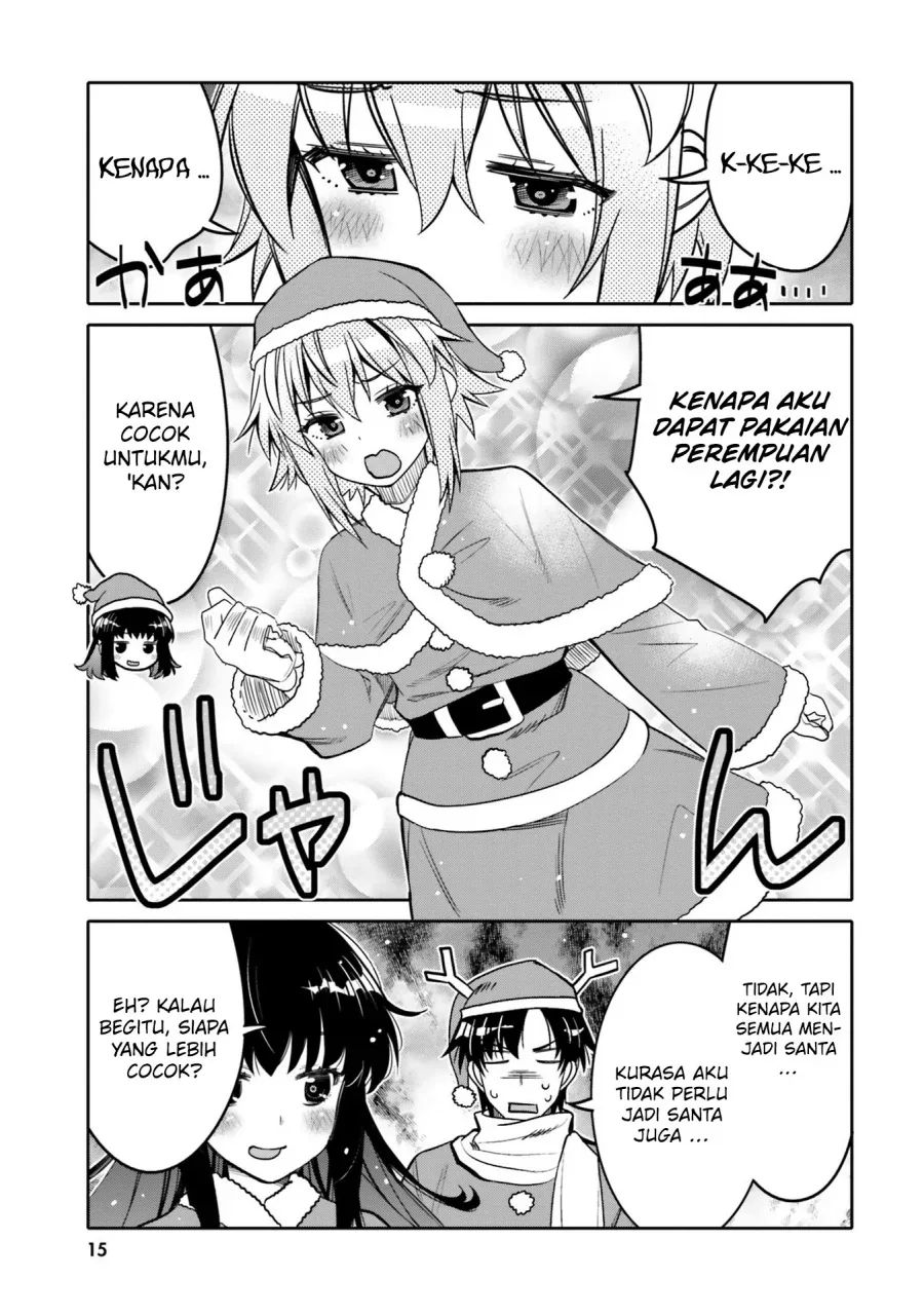 Halaman 18 — Ore no Tomodachi♂♀ ga Kawaisugite Komaru! Chapter 31