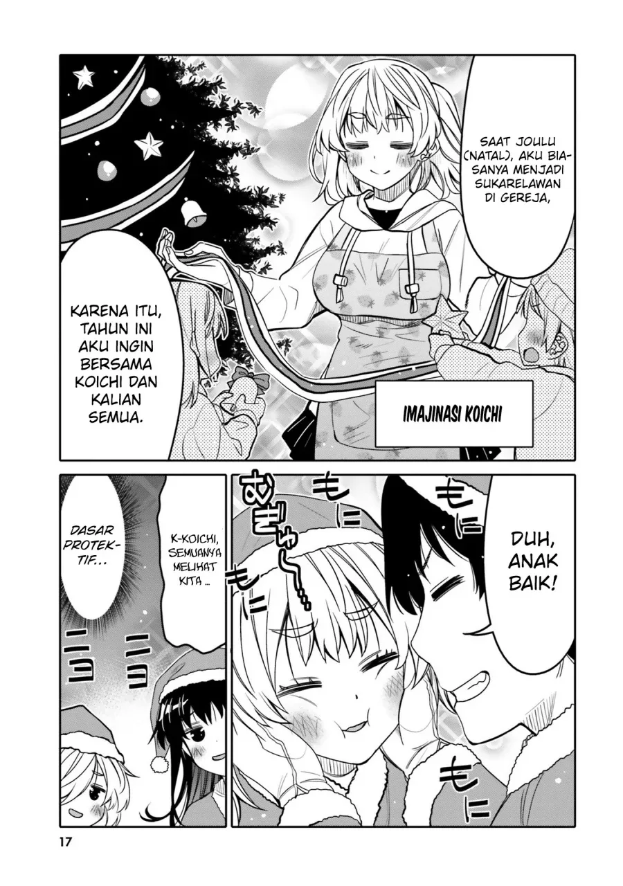 Halaman 20 — Ore no Tomodachi♂♀ ga Kawaisugite Komaru! Chapter 31