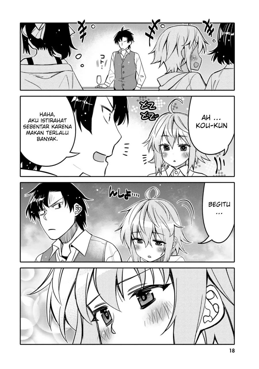 Halaman 21 — Ore no Tomodachi♂♀ ga Kawaisugite Komaru! Chapter 31