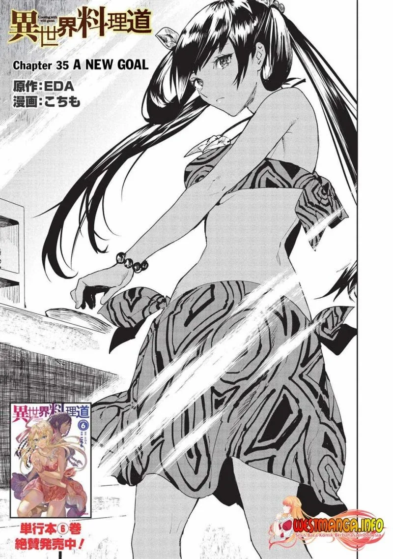Halaman 4 — Isekai Ryouridou Chapter 35