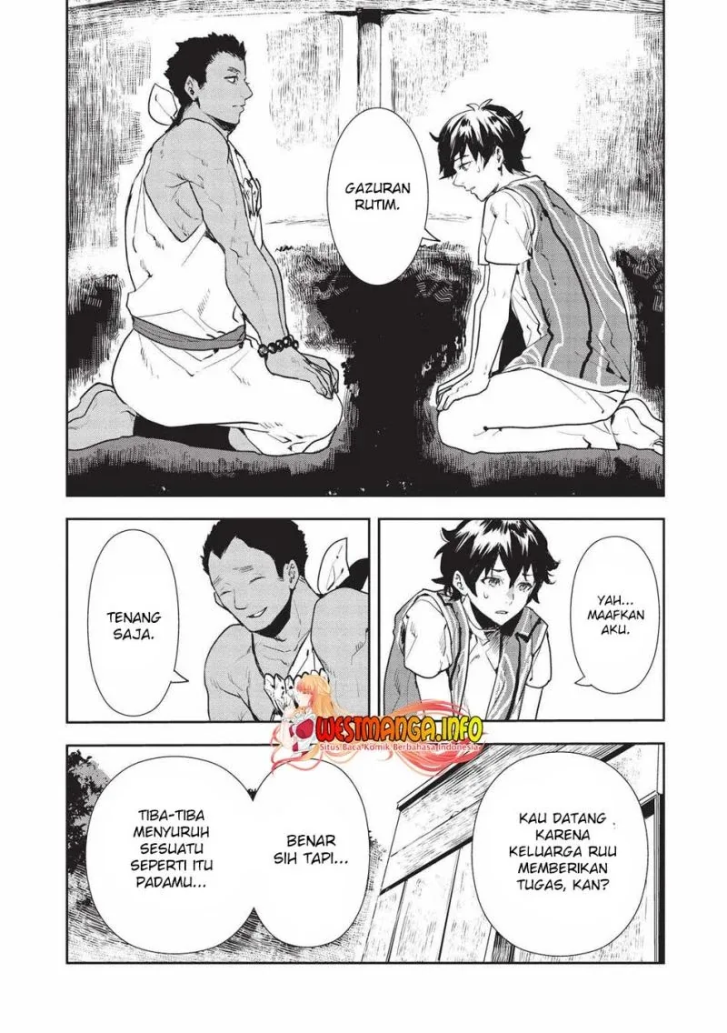 Halaman 5 — Isekai Ryouridou Chapter 35