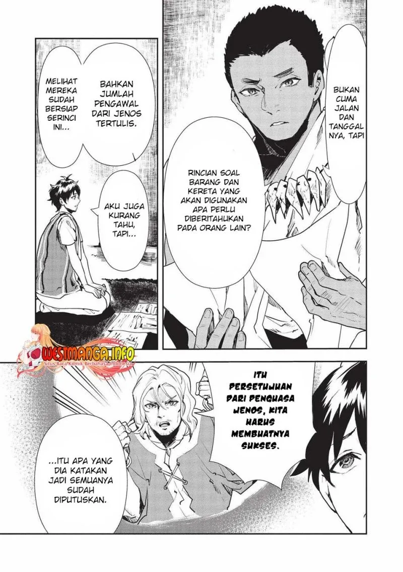 Halaman 8 — Isekai Ryouridou Chapter 35