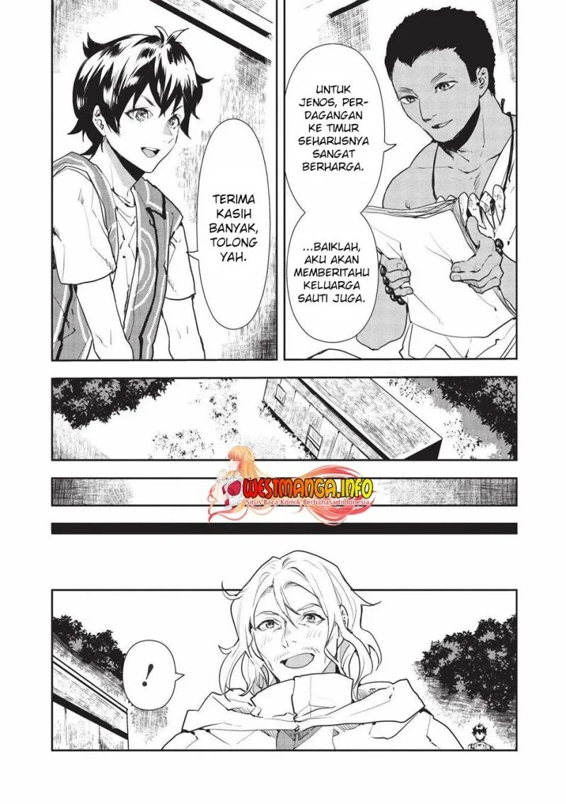 Halaman 9 — Isekai Ryouridou Chapter 35