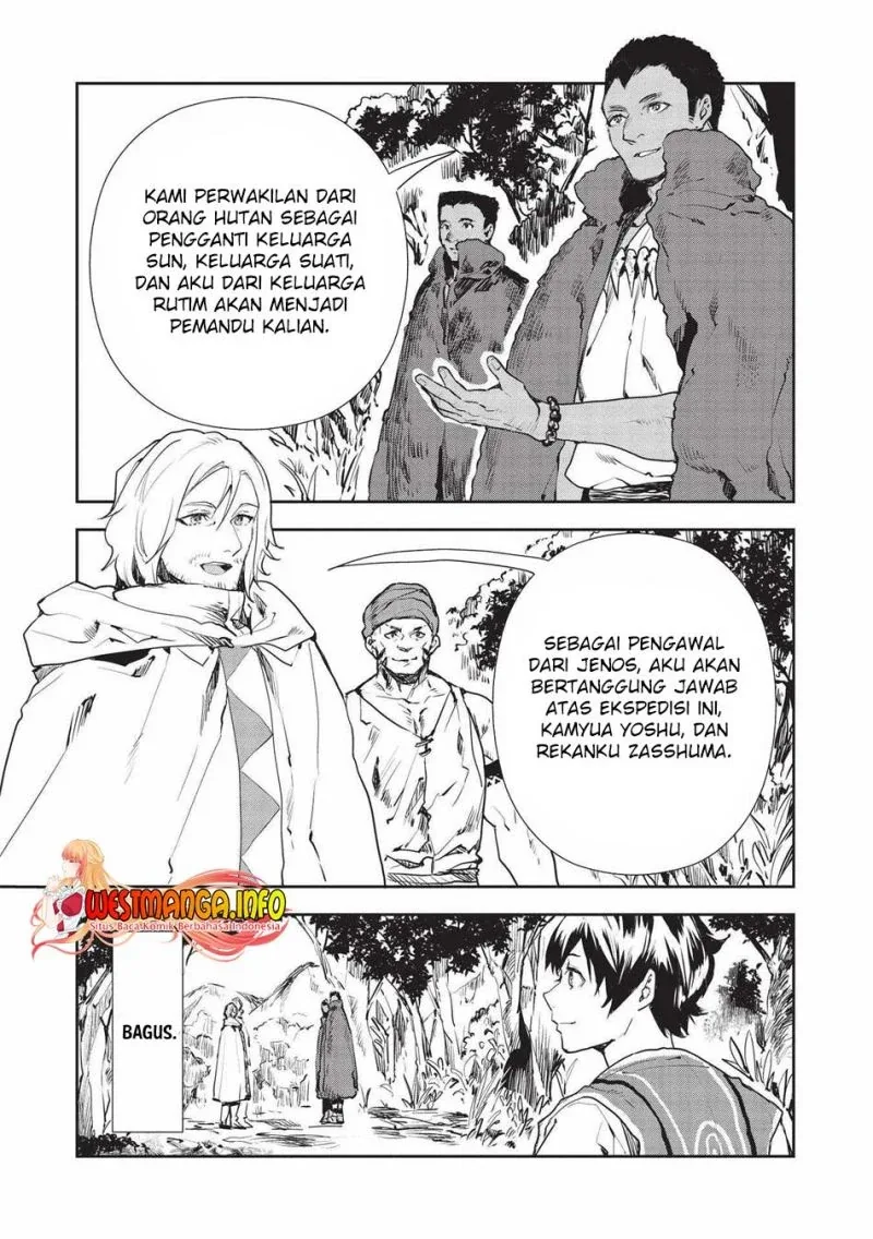 Halaman 10 — Isekai Ryouridou Chapter 35