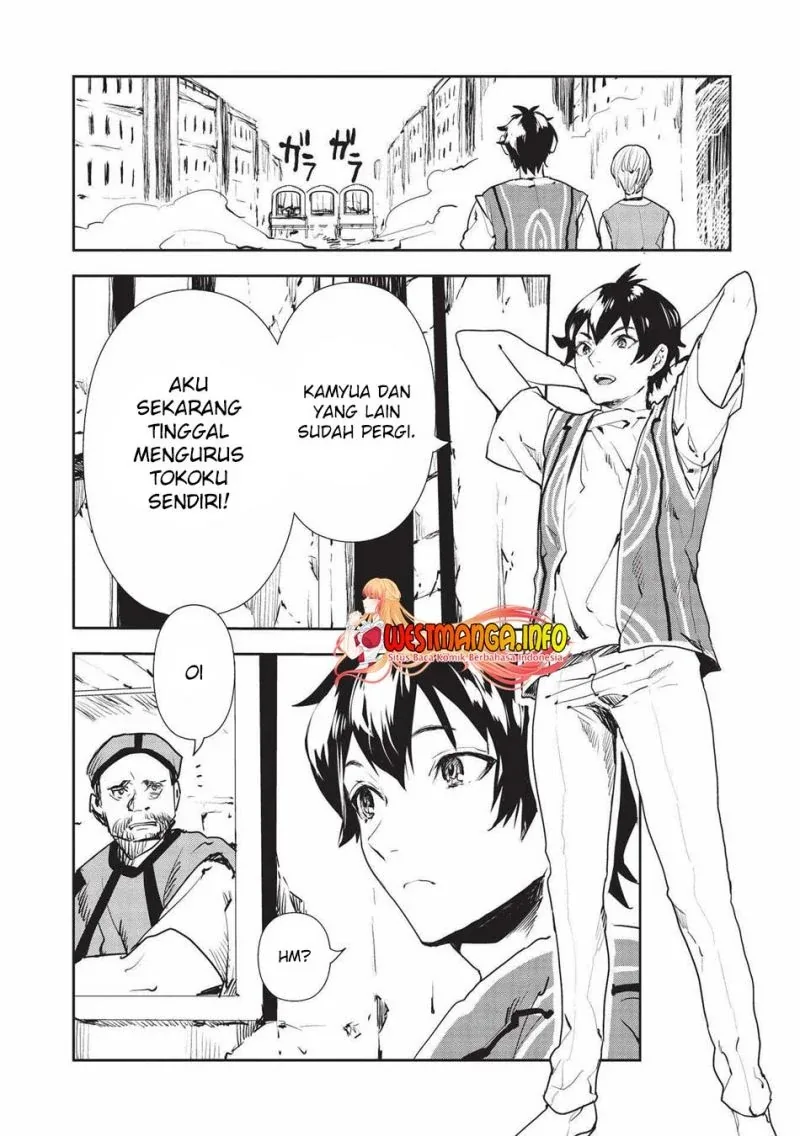 Halaman 13 — Isekai Ryouridou Chapter 35