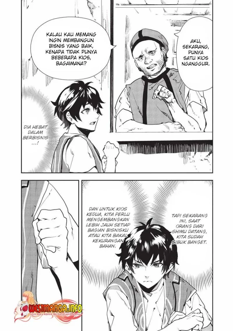 Halaman 15 — Isekai Ryouridou Chapter 35