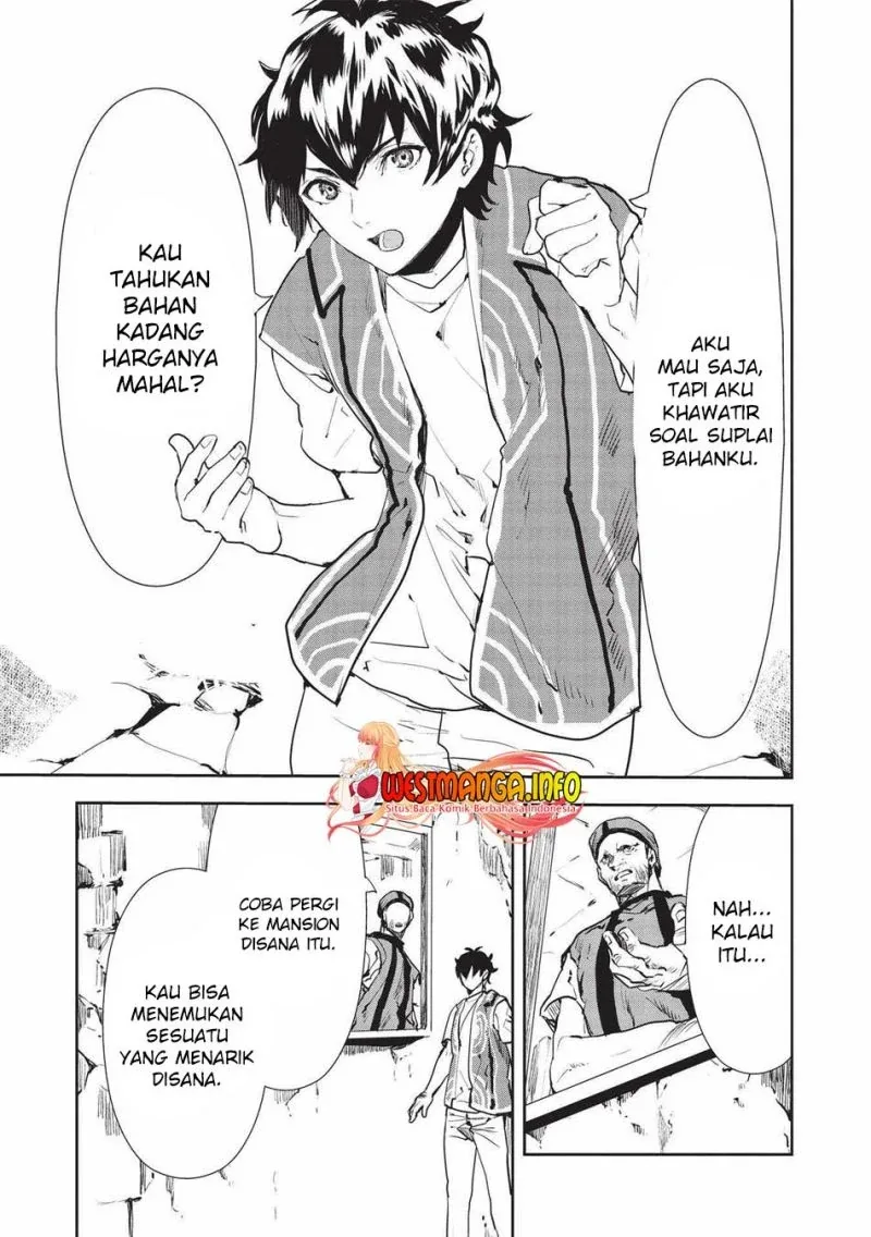 Halaman 16 — Isekai Ryouridou Chapter 35